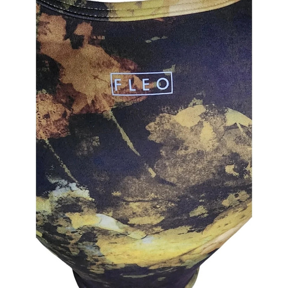 Fleo Tempo Crop Tank Top Ivy Night Size XS - Picture 4 of 9